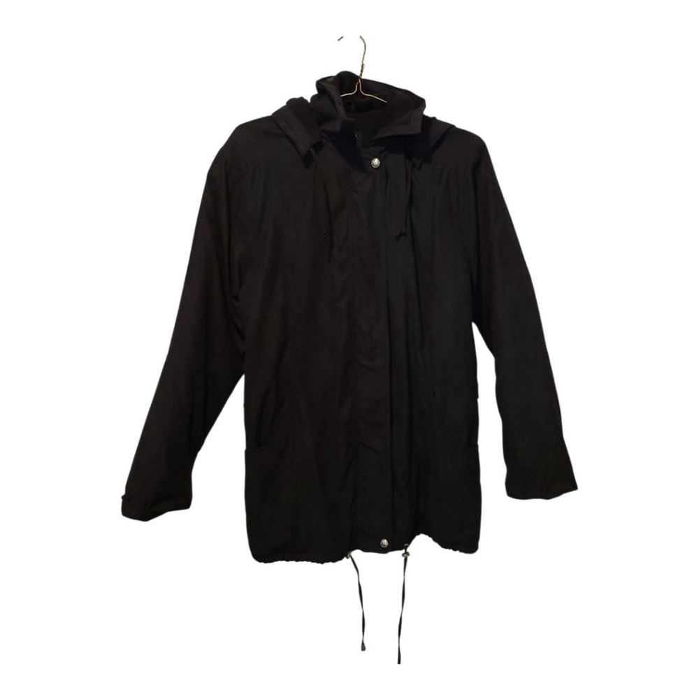 CS Signature Hooded Utility Jacket Medium Black